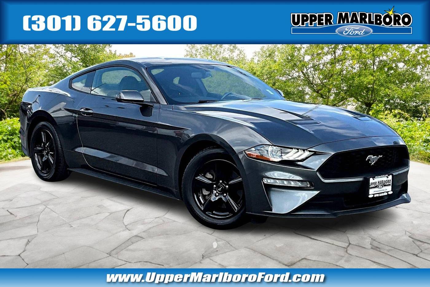 2018 Ford Mustang EcoBoost — Coupe — 49,784 mi — Upper Marlboro, MD