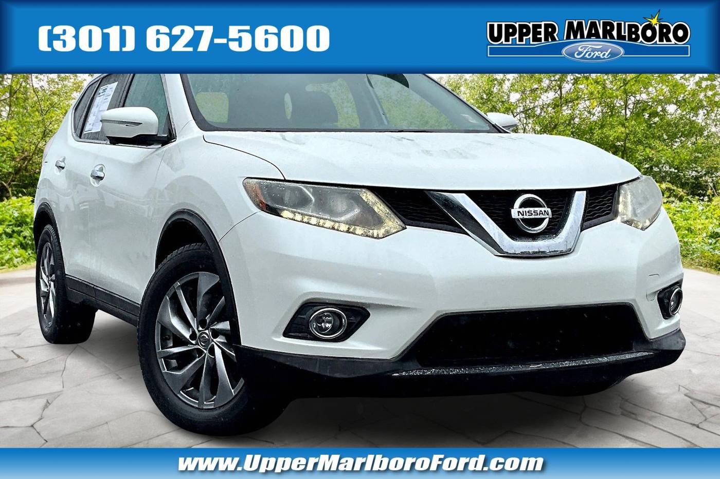 2015 Nissan Rogue SL — SUV — 57,968 mi — Upper Marlboro, MD