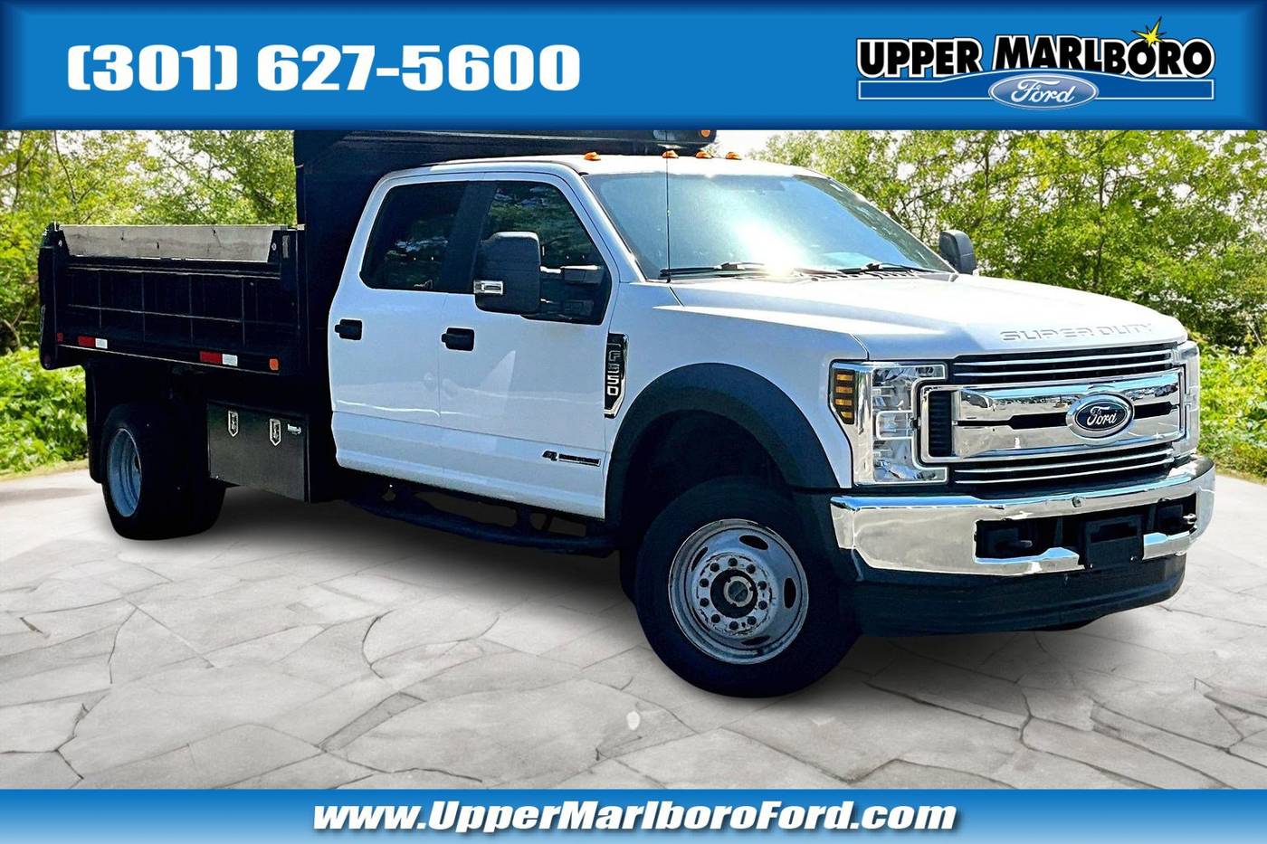 2019 Ford Super Duty F-550 Chassis Cab XL — Chassis Cab Truck — 65,281 mi — Upper Marlboro, MD
