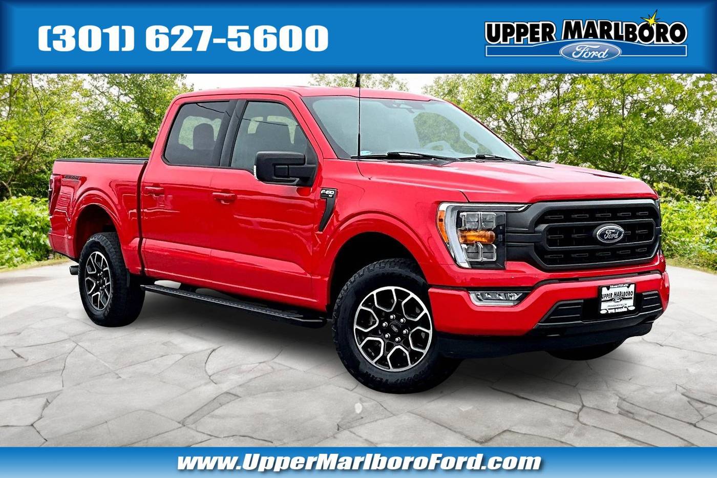 2022 Ford F-150 XLT — Pickup Truck — 34,457 mi — Upper Marlboro, MD