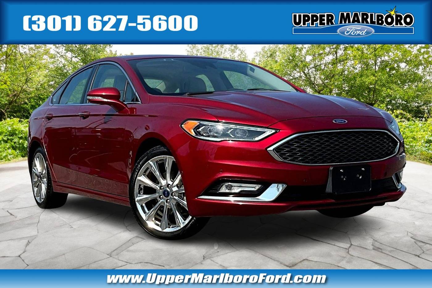2017 Ford Fusion Platinum — Sedan — 79,701 mi — Upper Marlboro, MD