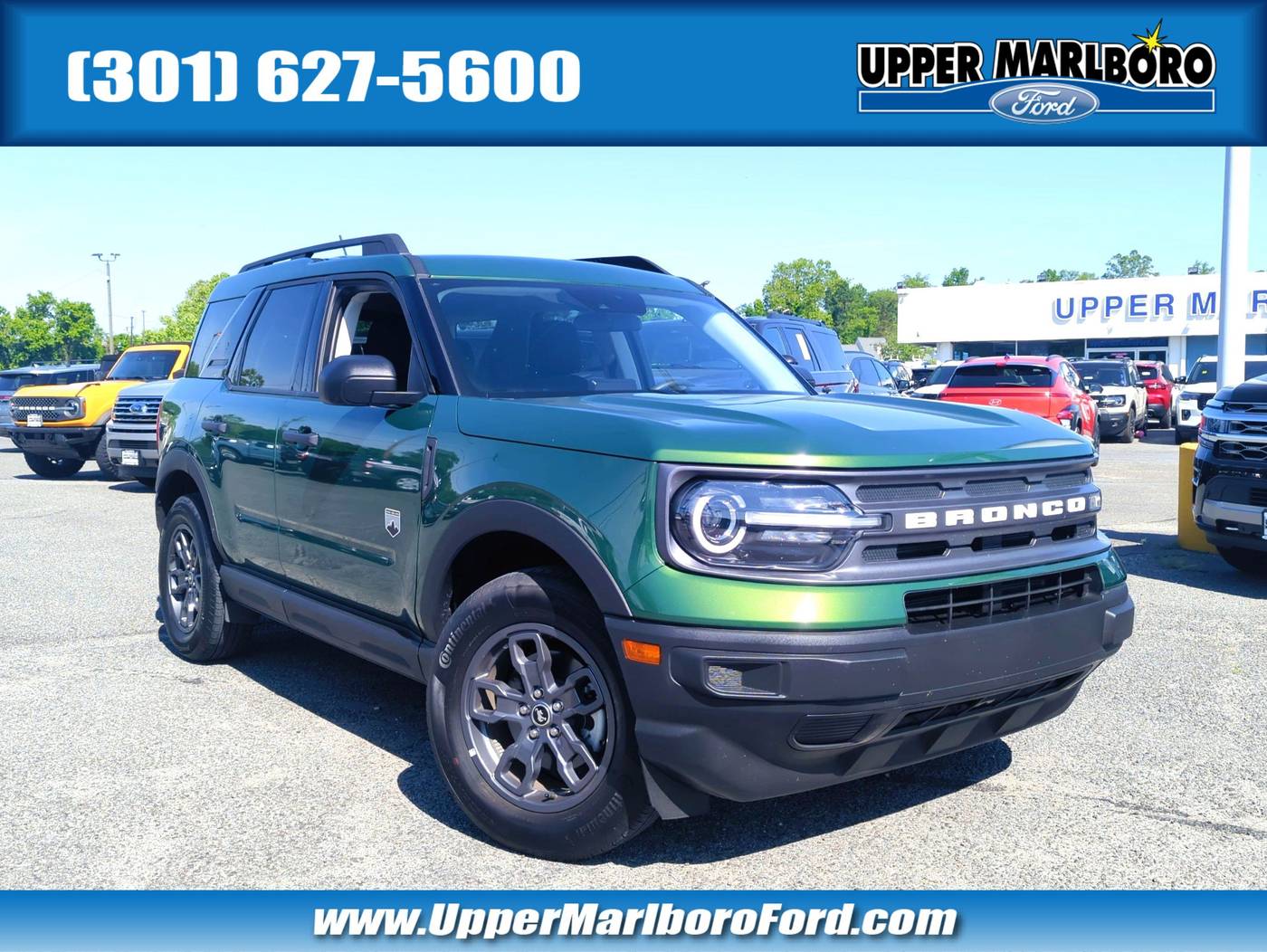 2024 Ford Bronco Sport Big Bend — SUV — 24,577 mi — Upper Marlboro, MD