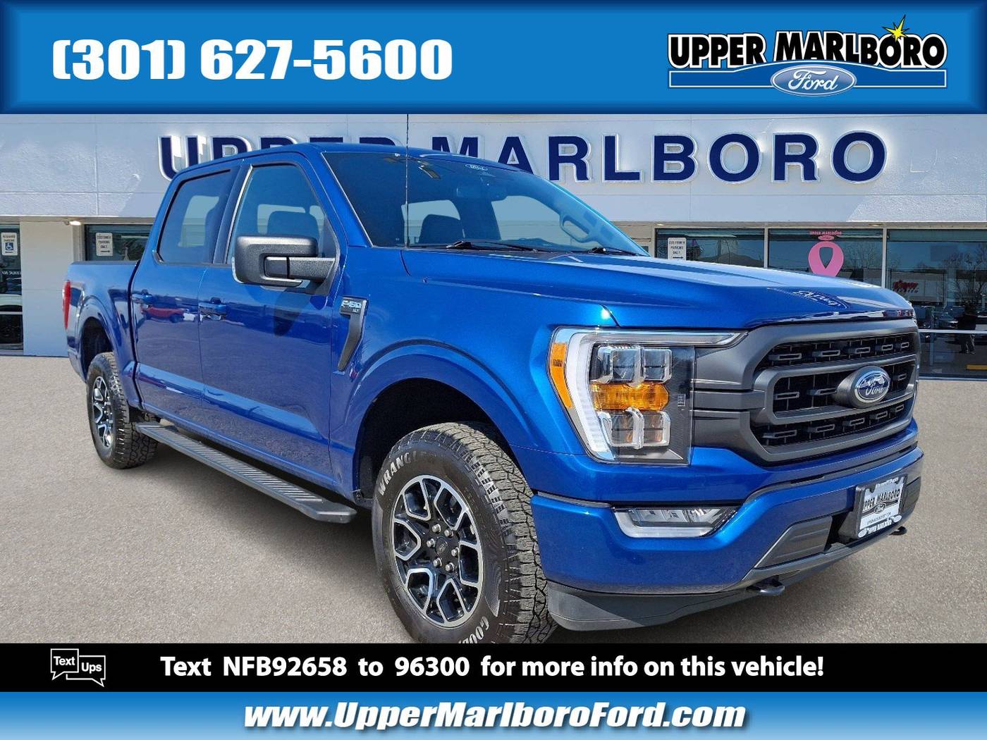 2022 Ford F-150 XLT — Pickup Truck — 21,272 mi — Upper Marlboro, MD