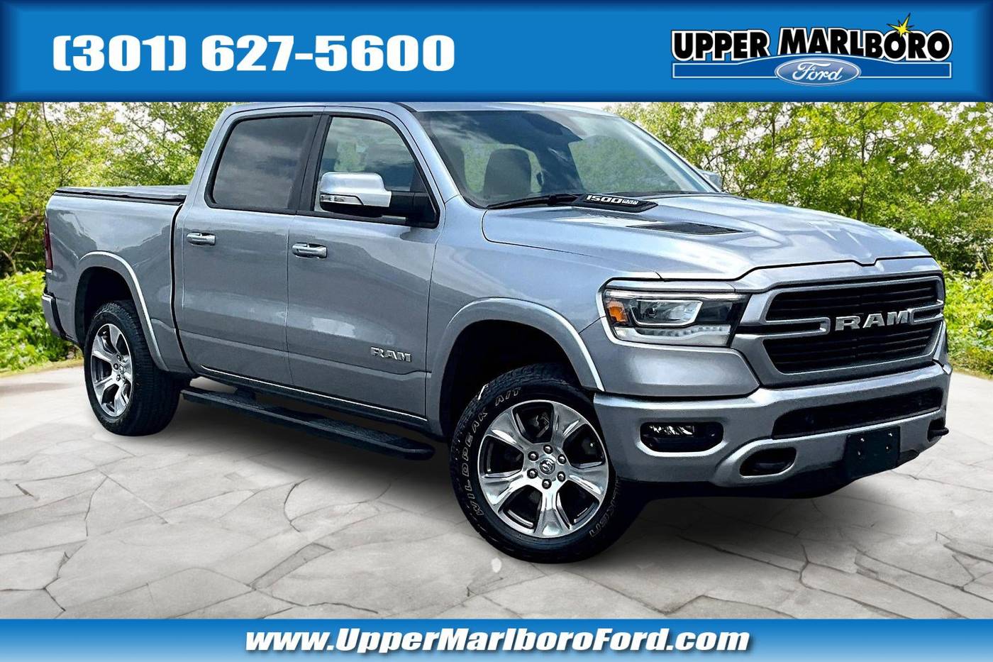 2022 Ram 1500 Laramie — Pickup Truck — 44,812 mi — Upper Marlboro, MD
