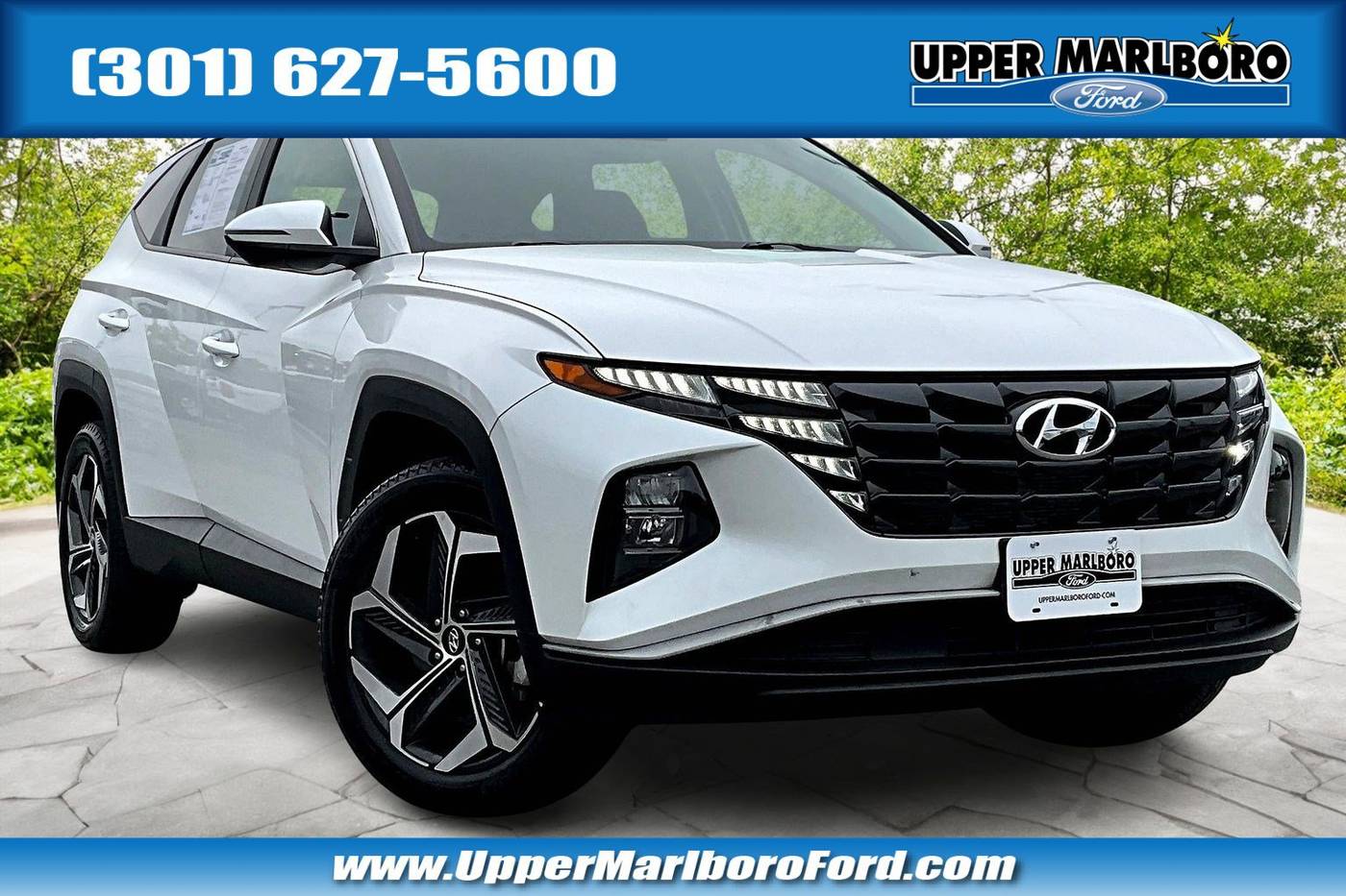 2022 Hyundai Tucson SEL — SUV — 11,174 mi — Upper Marlboro, MD