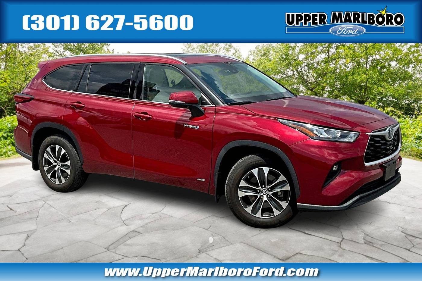 2020 Toyota Highlander Hybrid XLE — SUV — 78,779 mi — Upper Marlboro, MD