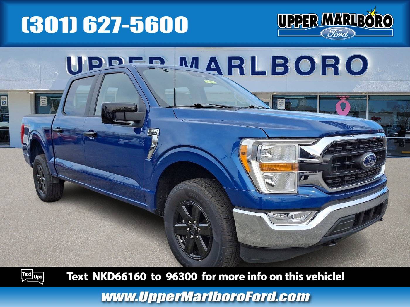 2022 Ford F-150 XLT — Pickup Truck — 50,263 mi — Upper Marlboro, MD
