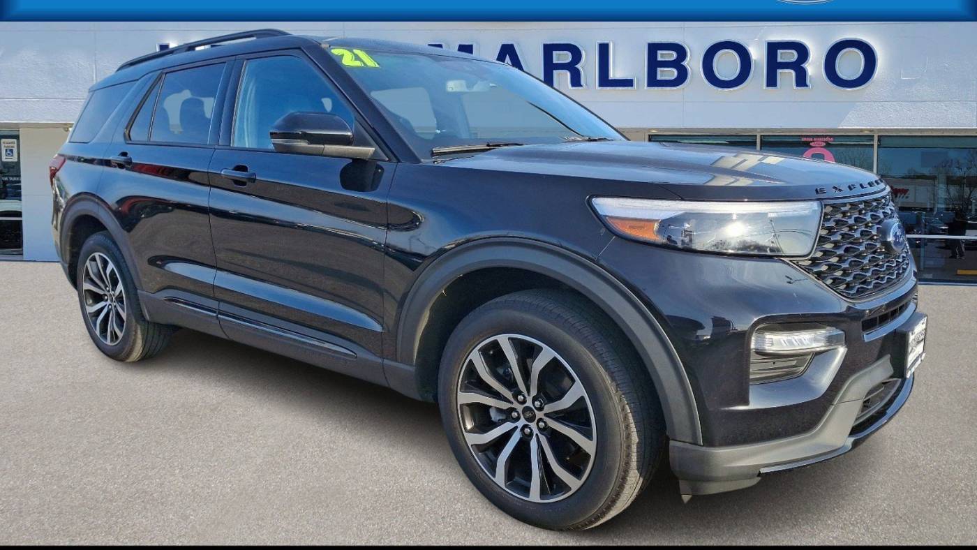 2021 Ford Explorer ST — SUV — 24,350 mi — Upper Marlboro, MD