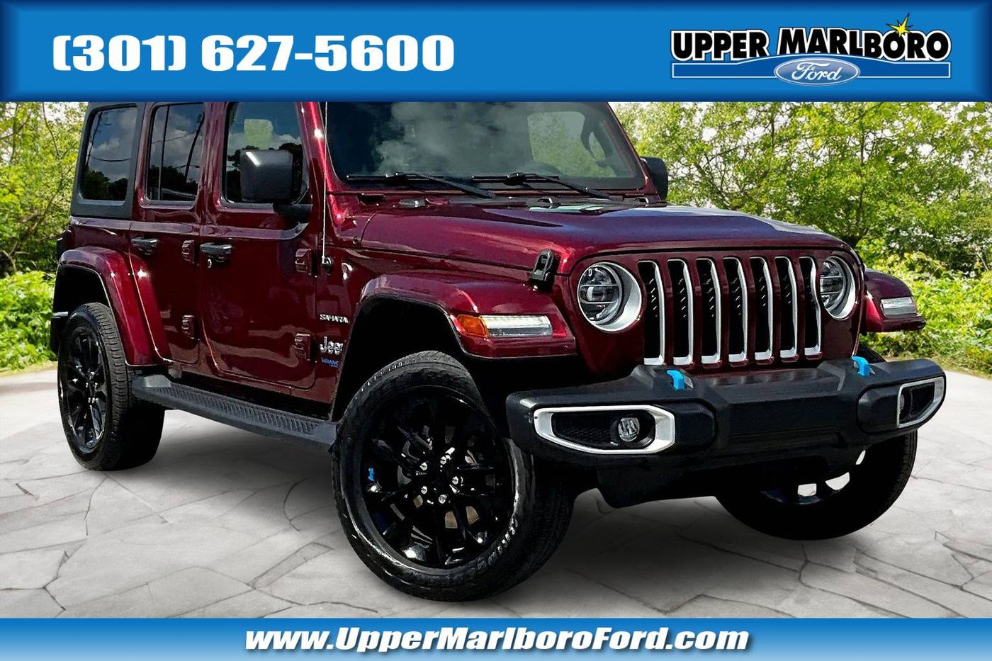 2022 Jeep Wrangler Sahara 4xe — SUV — 34,299 mi — Upper Marlboro, MD