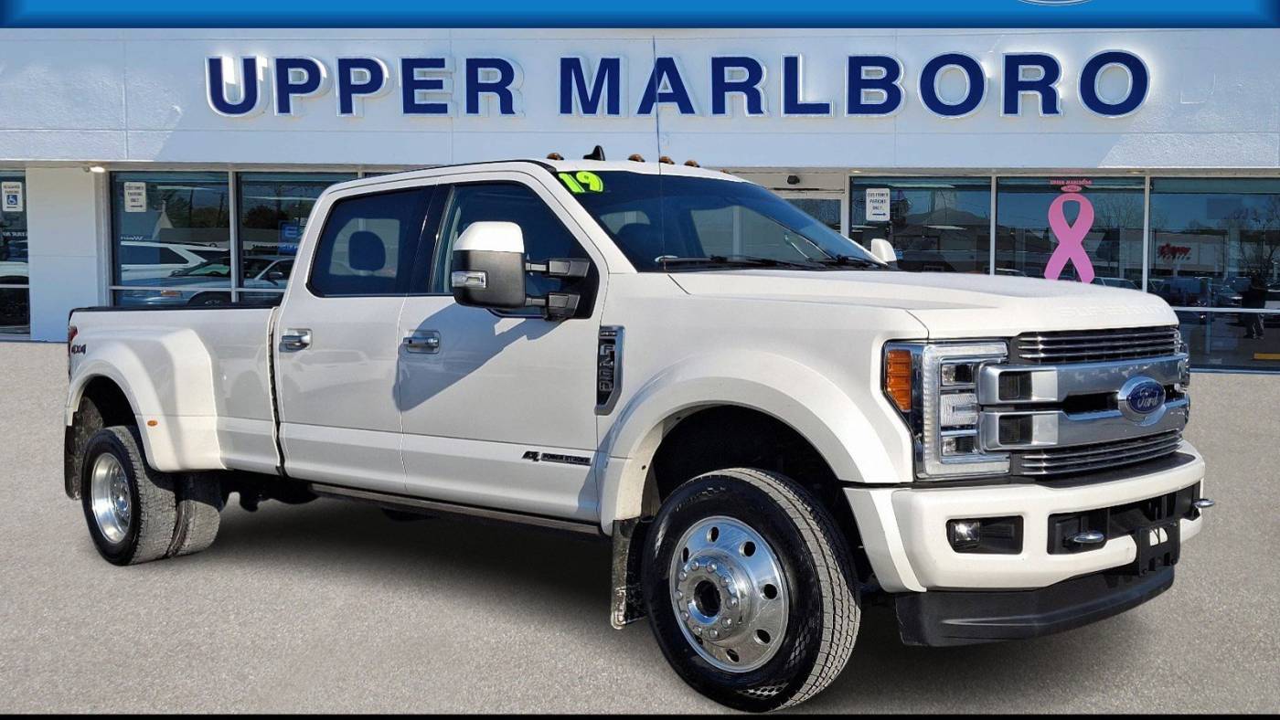 2019 Ford Super Duty F-450 Limited — Pickup Truck — 74,476 mi — Upper Marlboro, MD