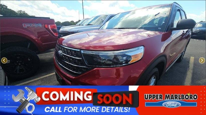 2020 Ford Explorer XLT — SUV — 46,732 mi — Upper Marlboro, MD