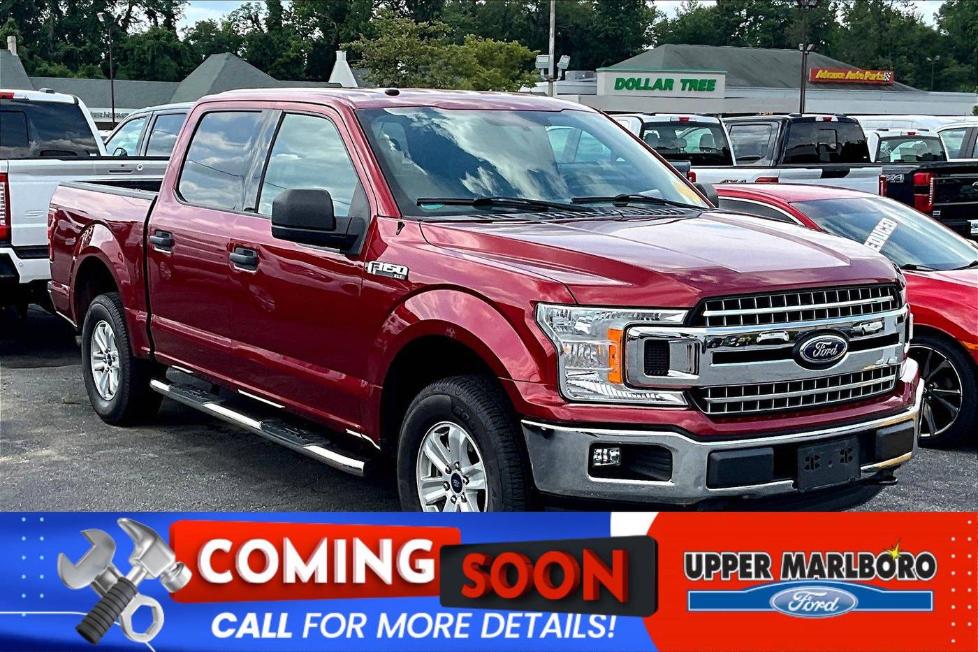 2018 Ford F-150 XLT — Pickup Truck — 39,975 mi — Upper Marlboro, MD