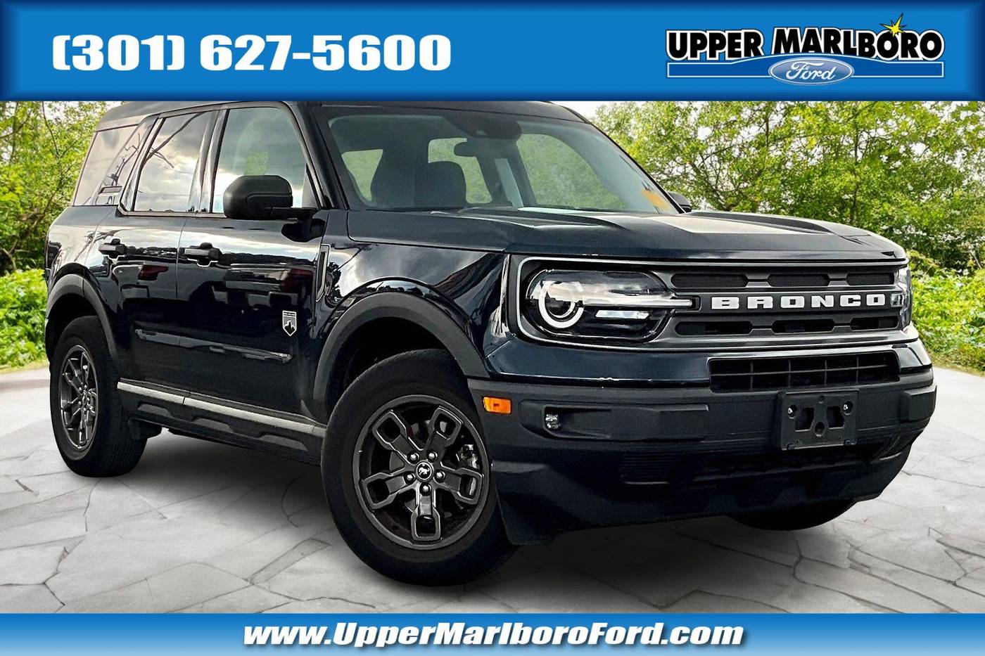 2022 Ford Bronco Sport Big Bend — SUV — 24,490 mi — Upper Marlboro, MD