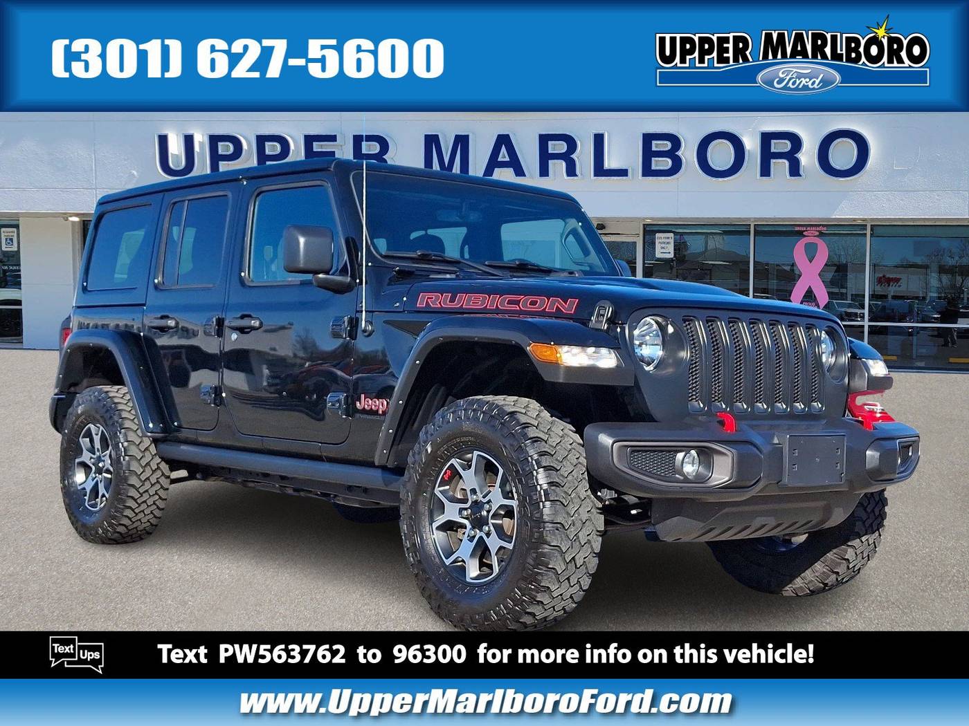 2023 Jeep Wrangler Rubicon — SUV — 30,691 mi — Upper Marlboro, MD