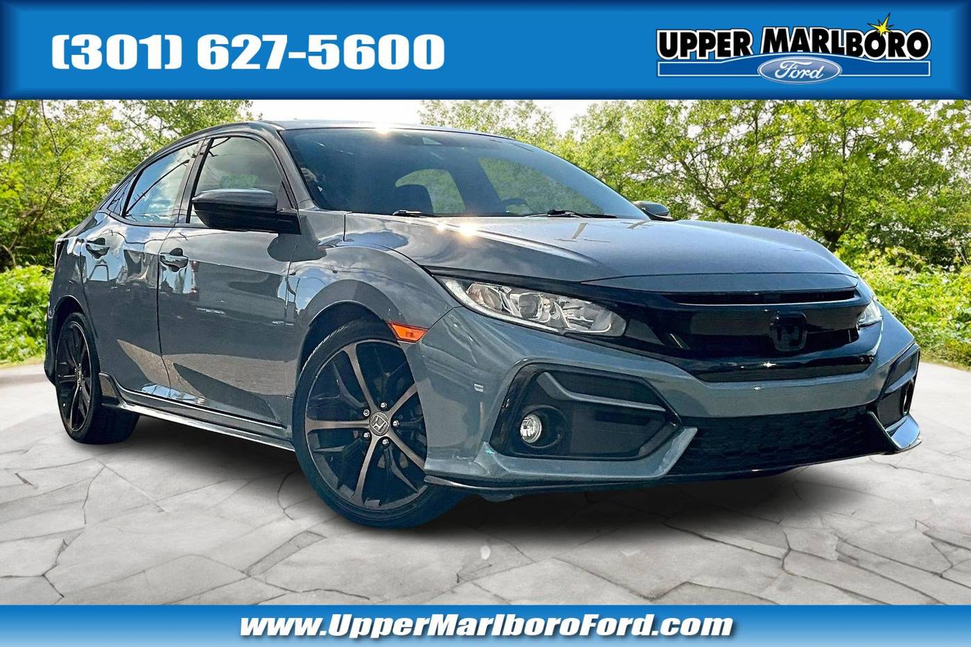 2021 Honda Civic Sport — Hatchback — 42,555 mi — Upper Marlboro, MD
