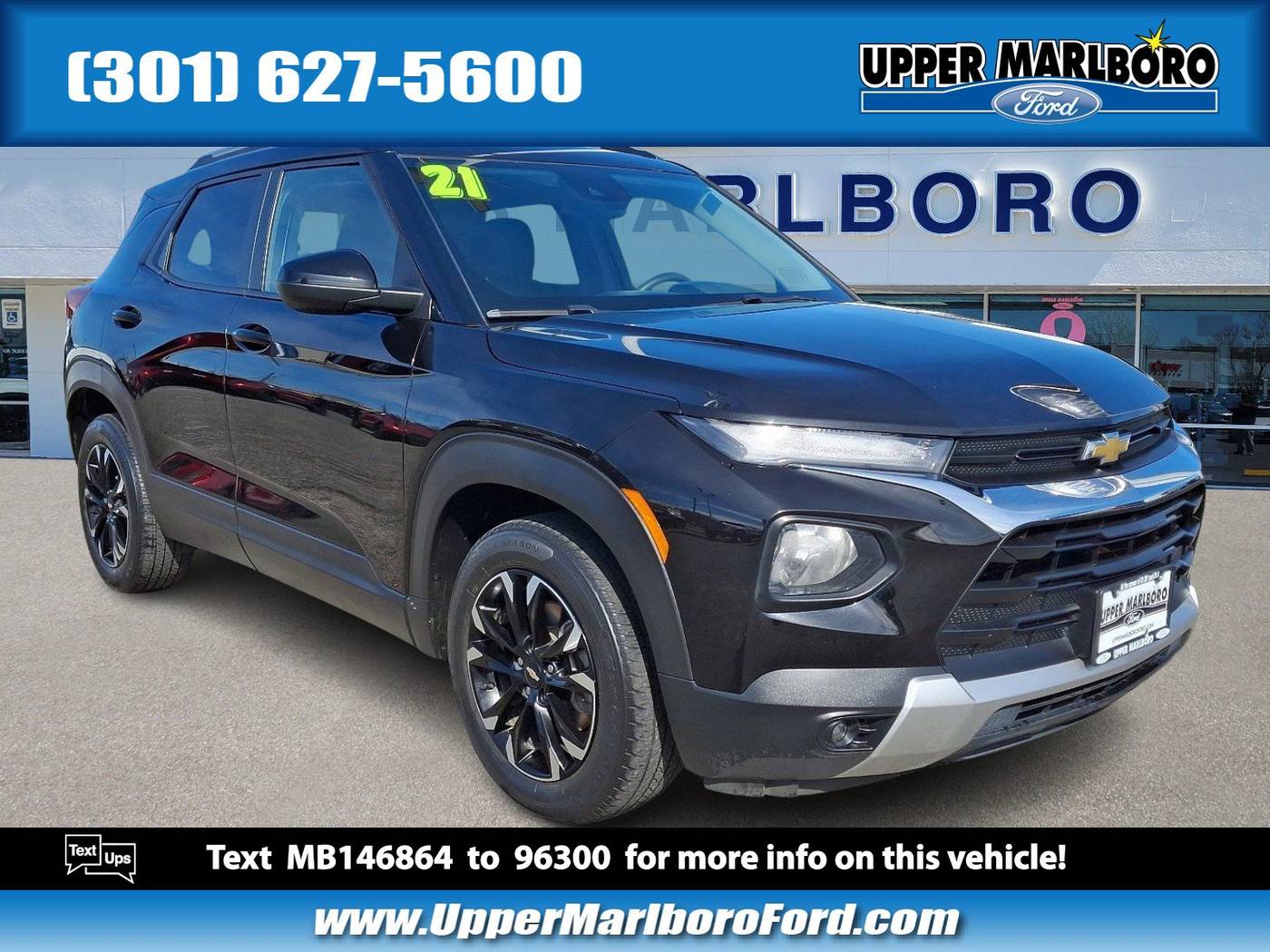 2021 Chevrolet Trailblazer LT — SUV — 76,001 mi — Upper Marlboro, MD