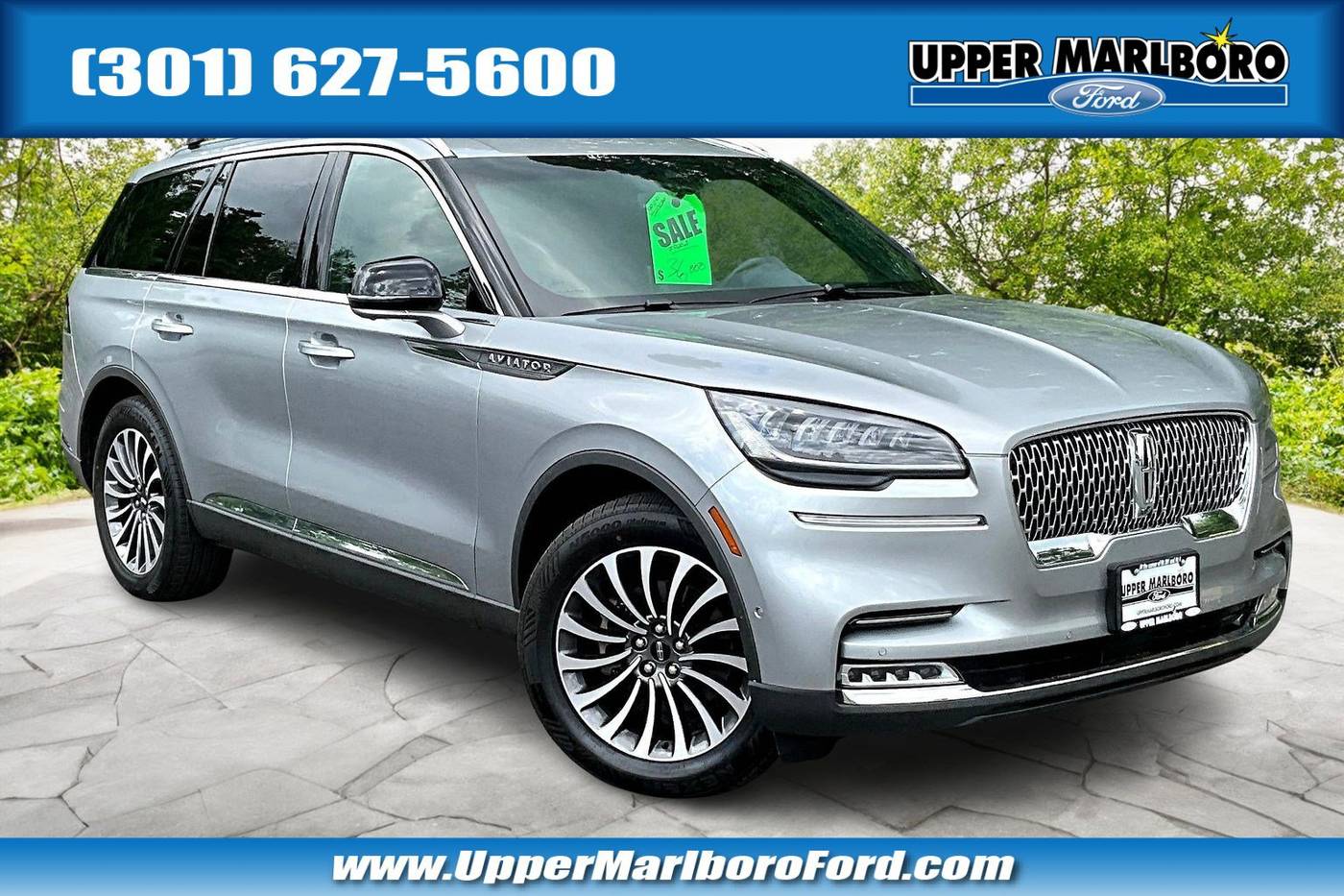2020 Lincoln Aviator Reserve — SUV — 40,798 mi — Upper Marlboro, MD