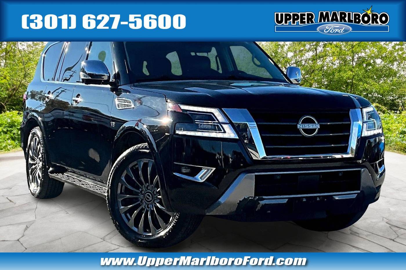2021 Nissan Armada Platinum — SUV — 60,047 mi — Upper Marlboro, MD