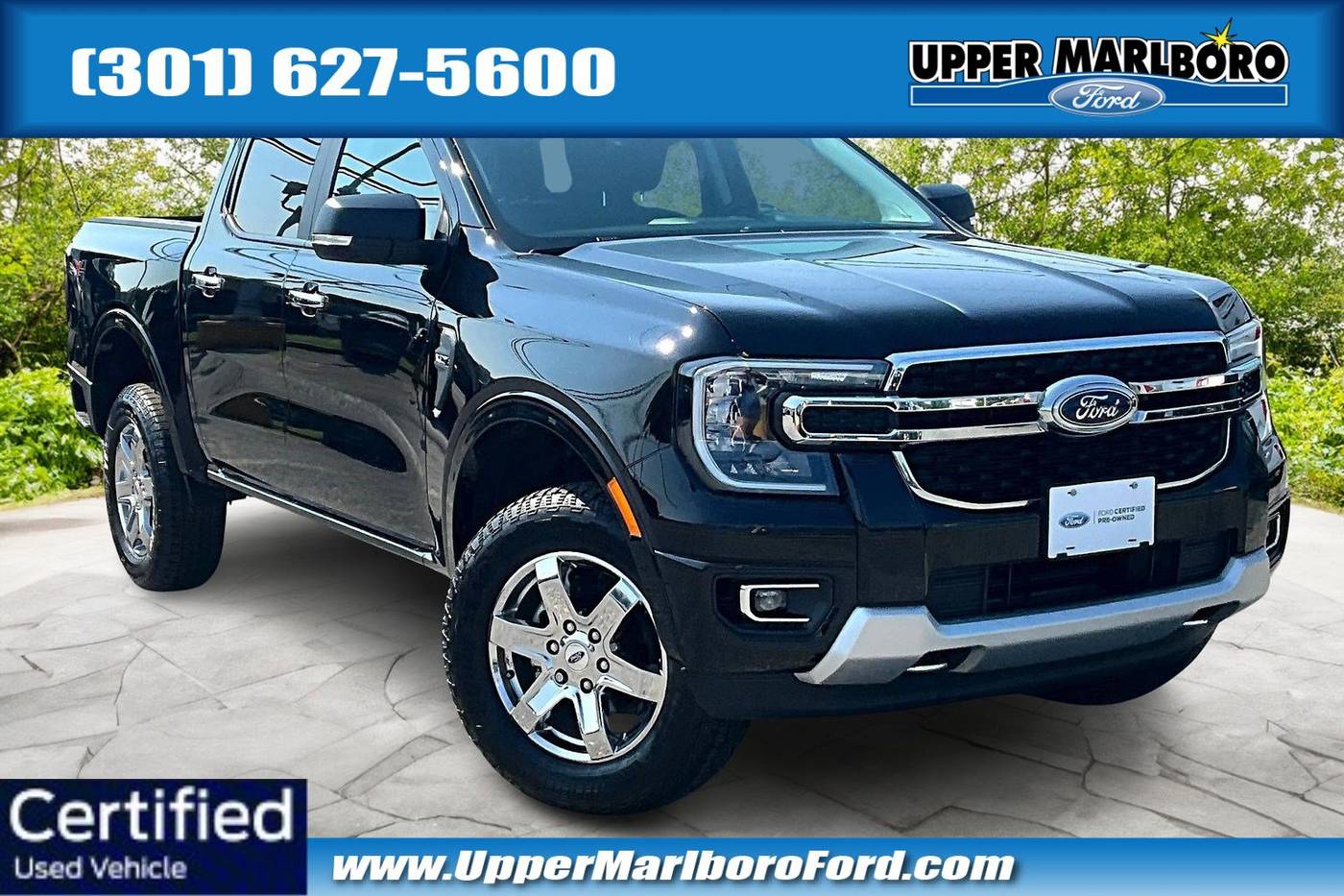 2024 Ford Ranger XLT — Pickup Truck — 2,532 mi — Upper Marlboro, MD