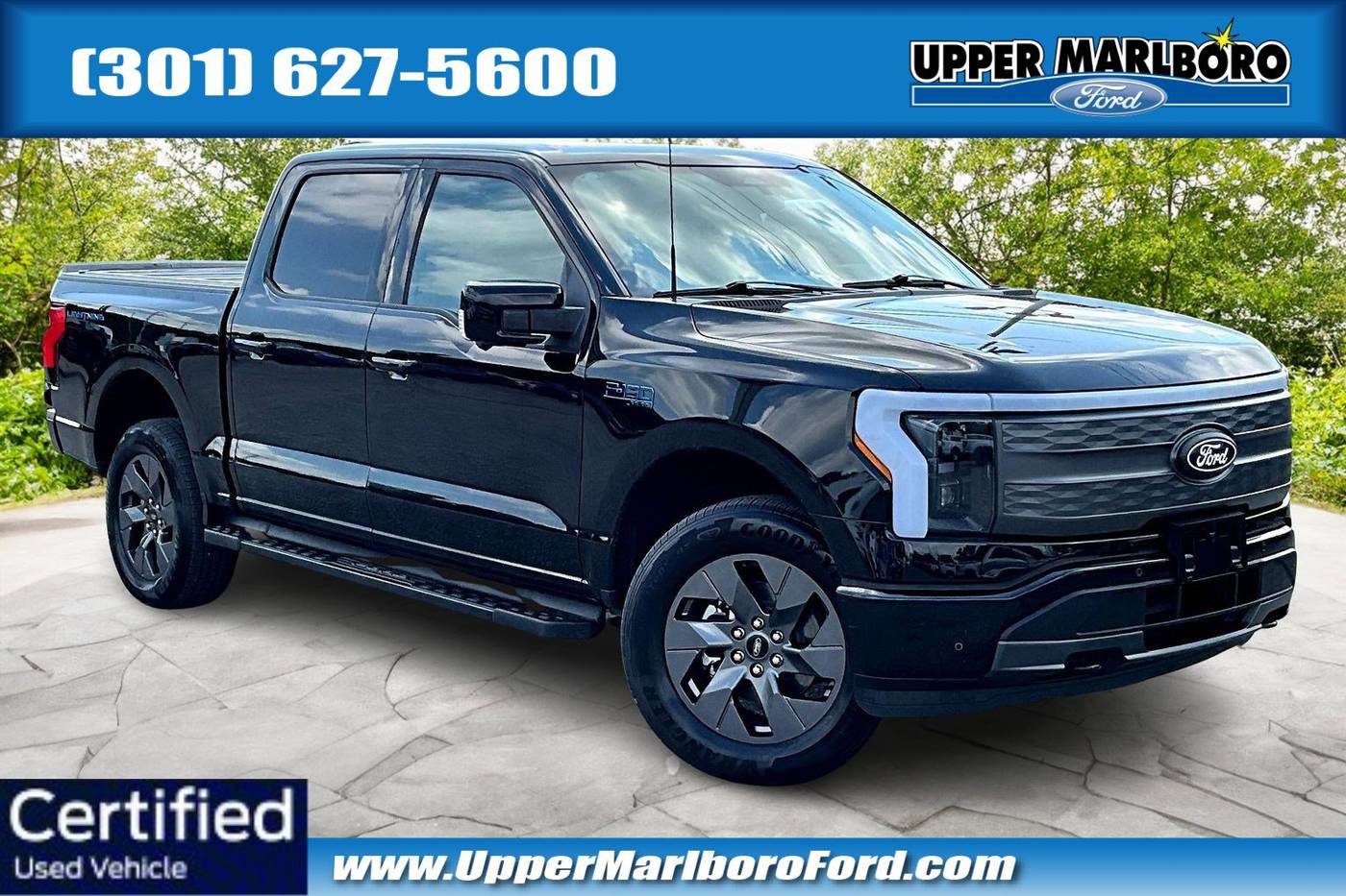 2024 Ford F-150 Lightning LARIAT — Pickup Truck — 10,683 mi — Upper Marlboro, MD