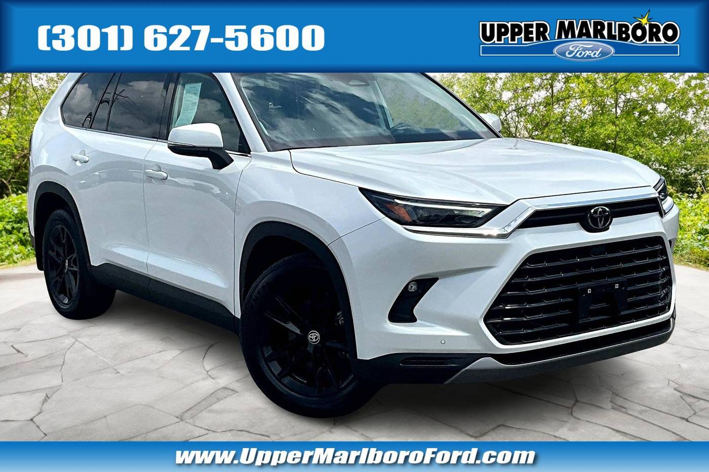 2024 Toyota Grand Highlander XLE — SUV — 15,385 mi — Upper Marlboro, MD