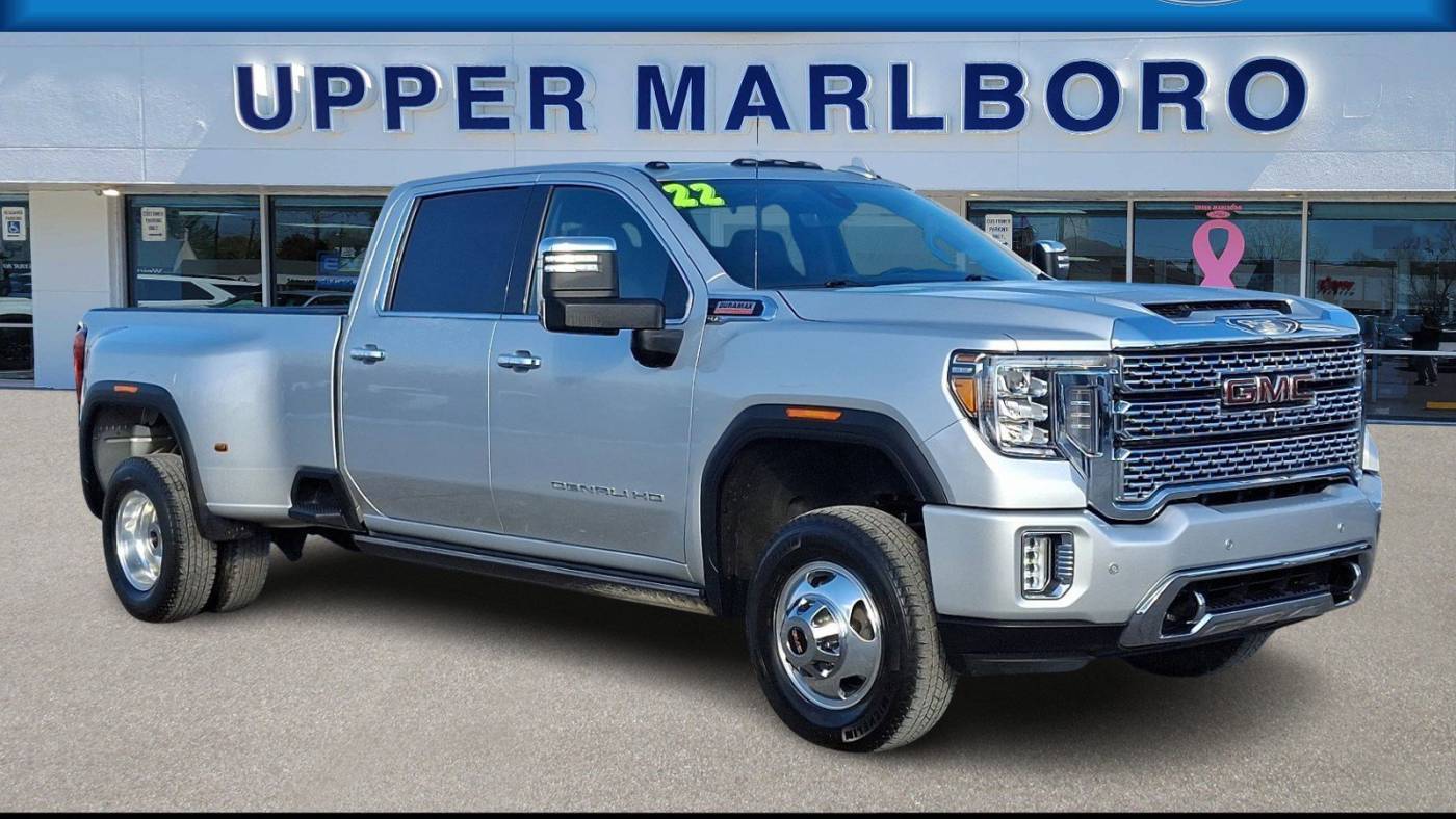 2022 GMC Sierra 3500HD Denali — Pickup Truck — 40,222 mi — Upper Marlboro, MD