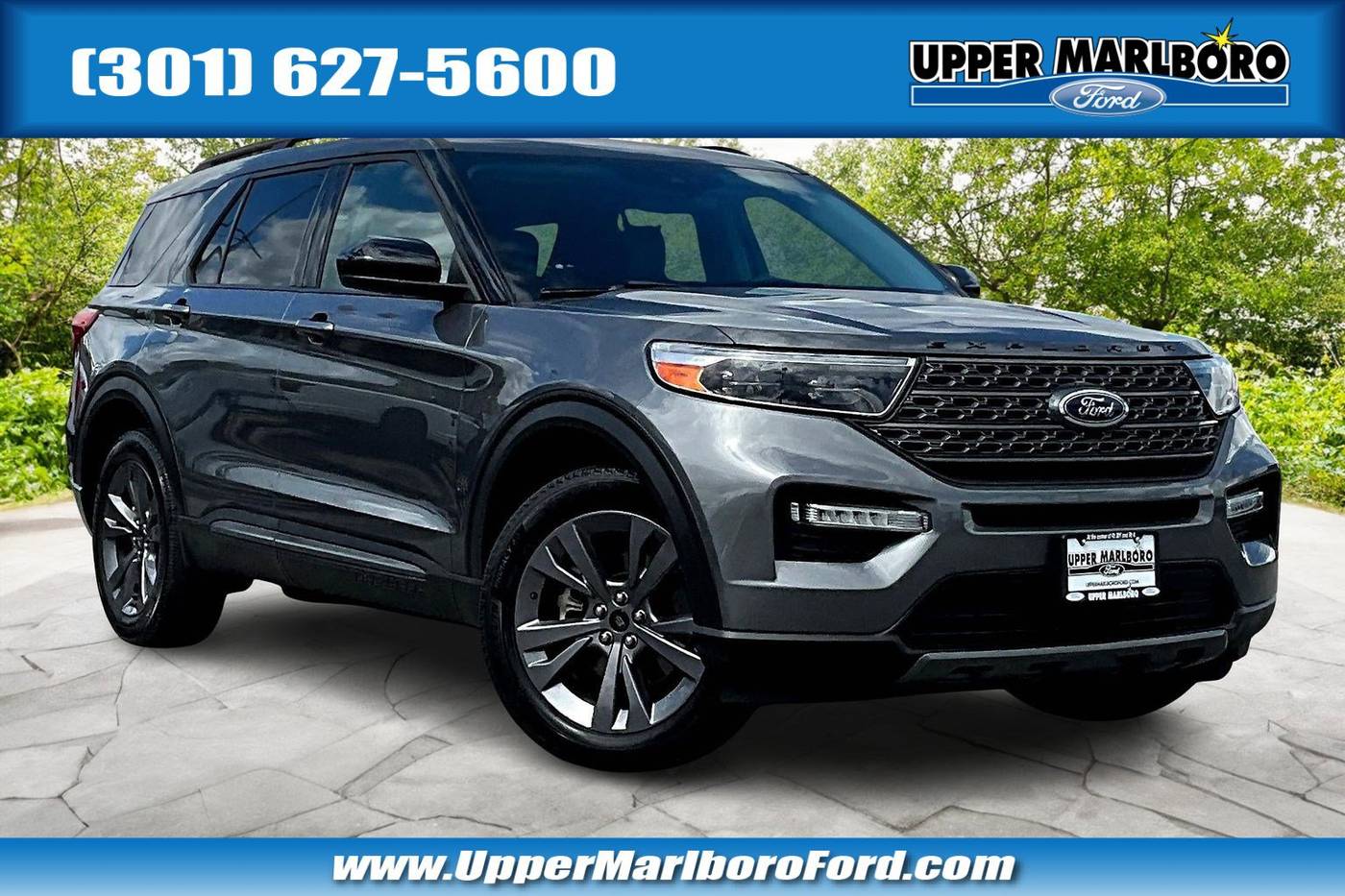 2022 Ford Explorer XLT — SUV — 50,894 mi — Upper Marlboro, MD