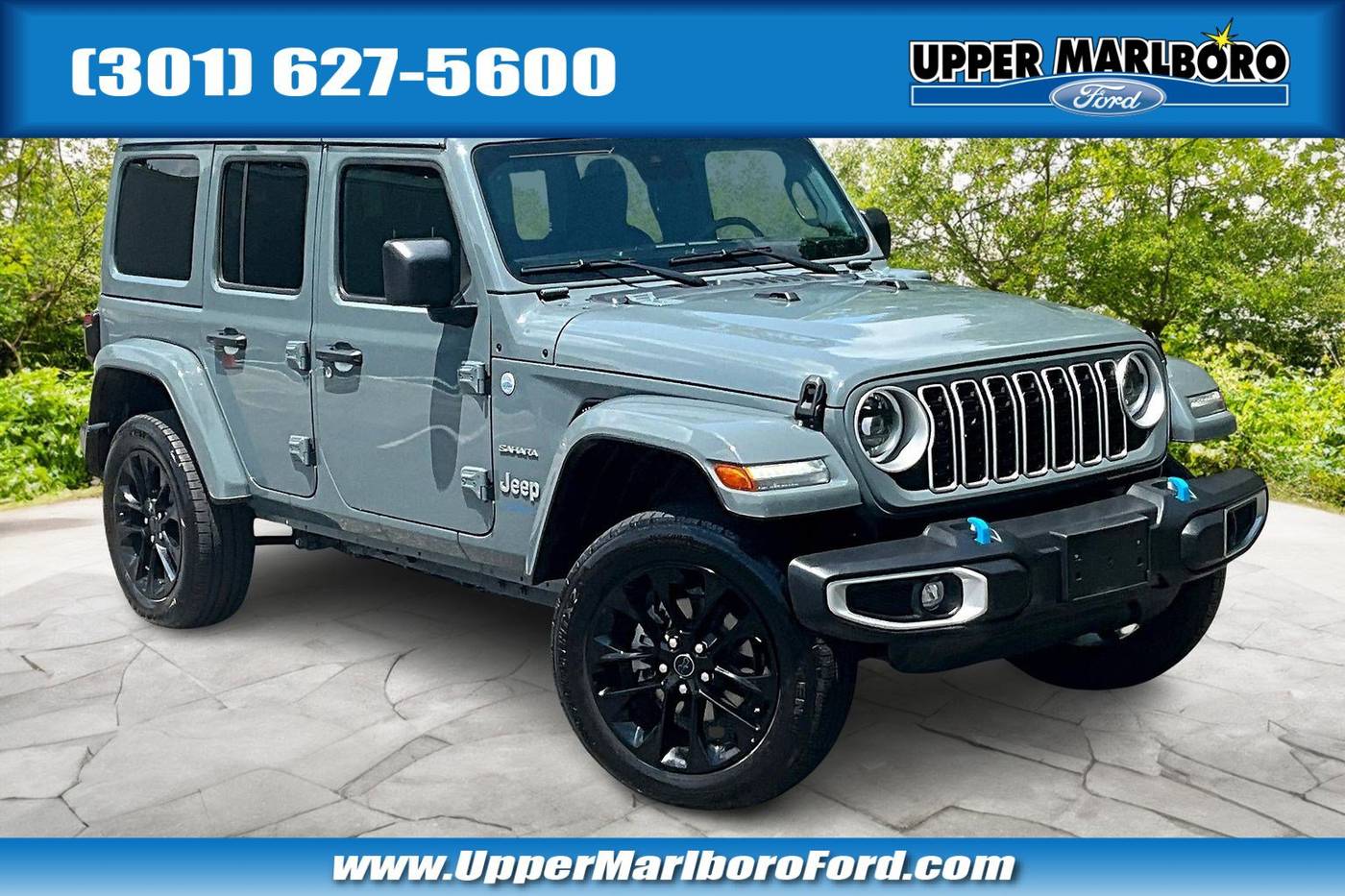 2024 Jeep Wrangler Sahara — SUV — 43,867 mi — Upper Marlboro, MD