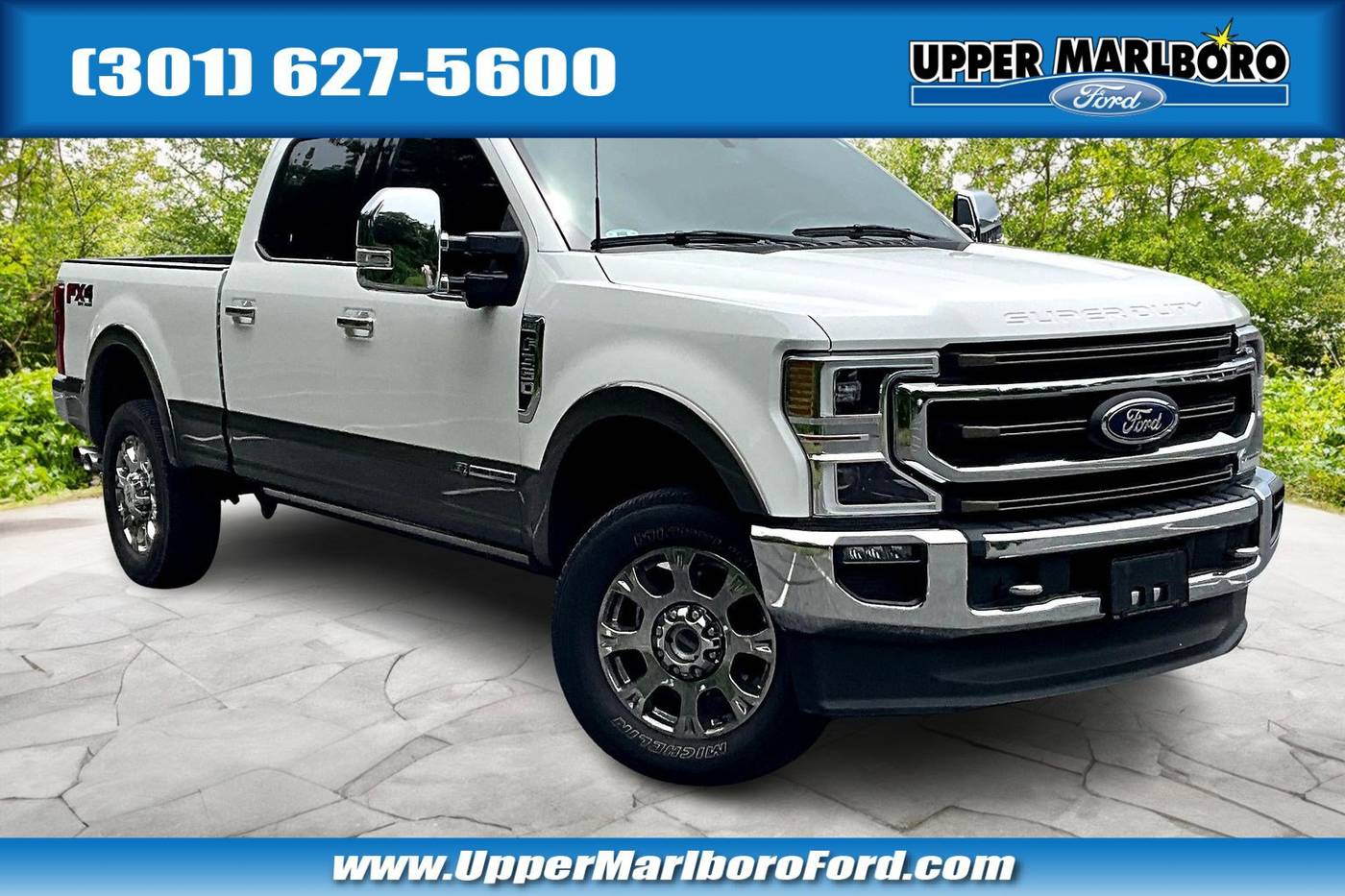 2021 Ford Super Duty F-350 King Ranch — Pickup Truck — 50,928 mi — Upper Marlboro, MD