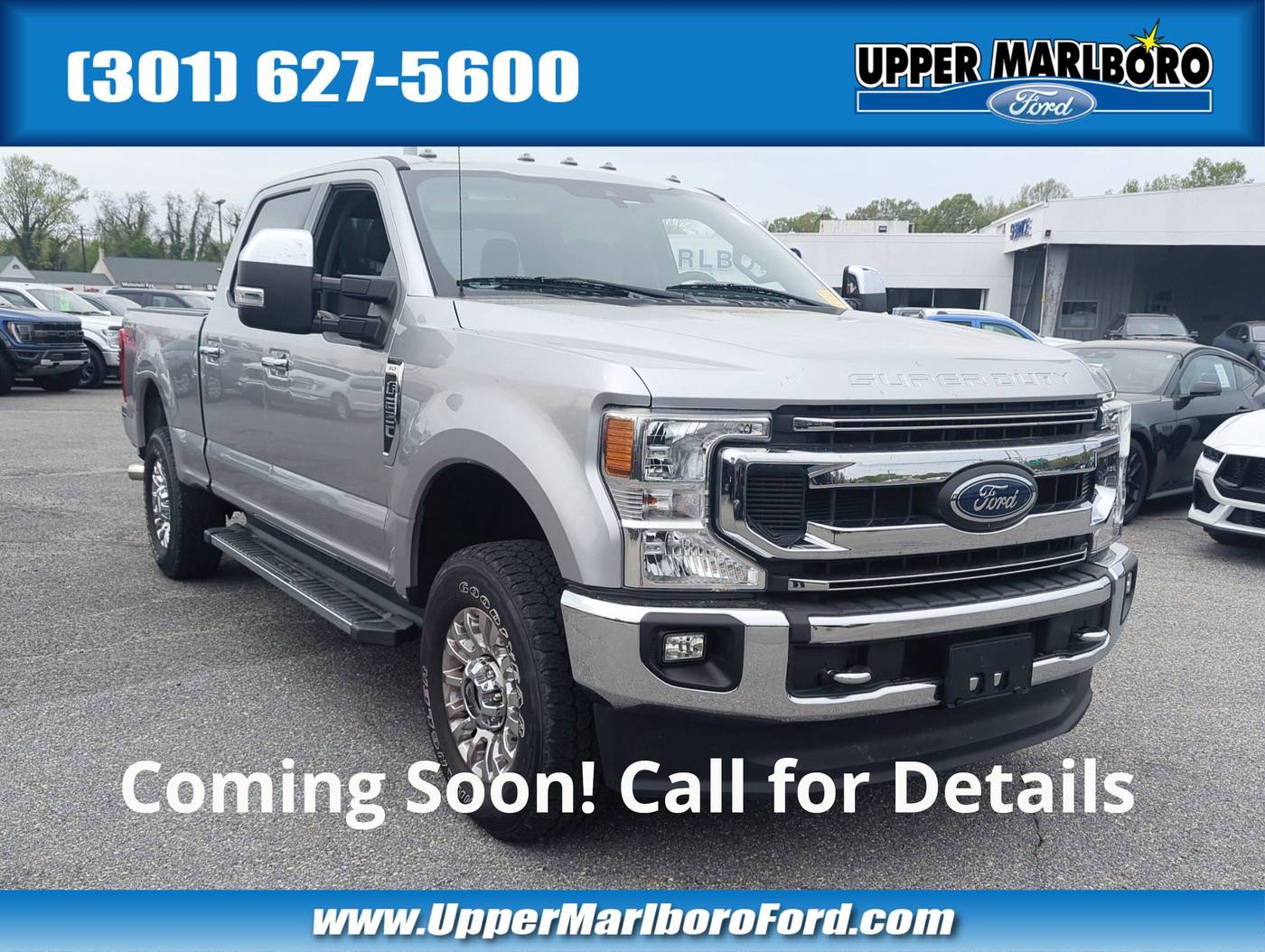 2021 Ford Super Duty F-250 XLT — Pickup Truck — 43,942 mi — Upper Marlboro, MD