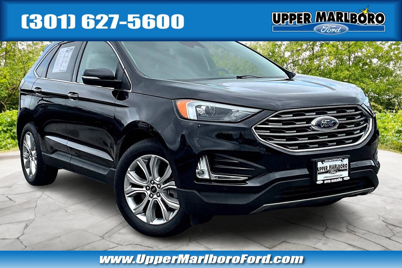 2024 Ford Edge Titanium — SUV — 45,381 mi — Upper Marlboro, MD