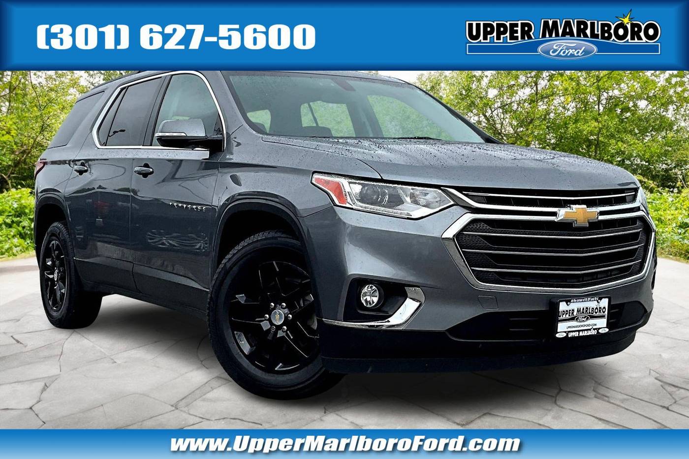 2019 Chevrolet Traverse LT Cloth — SUV — 99,827 mi — Upper Marlboro, MD