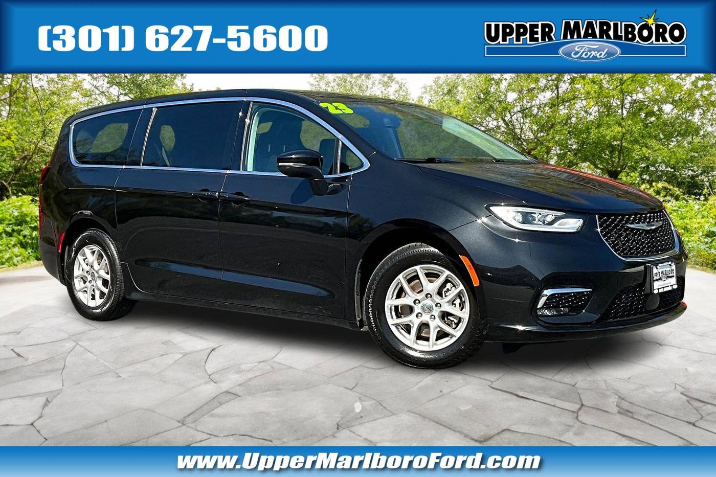 2023 Chrysler Pacifica Touring L — Minivan — 58,053 mi — Upper Marlboro, MD