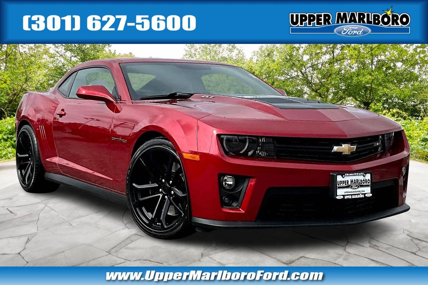 2013 Chevrolet Camaro ZL1 — Coupe — 21,813 mi — Upper Marlboro, MD