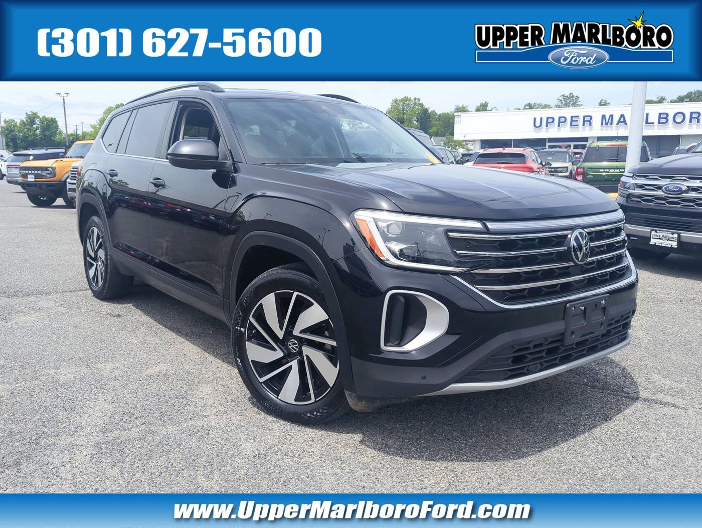 2024 Volkswagen Atlas SE with Technology — SUV — 34,598 mi — Upper Marlboro, MD