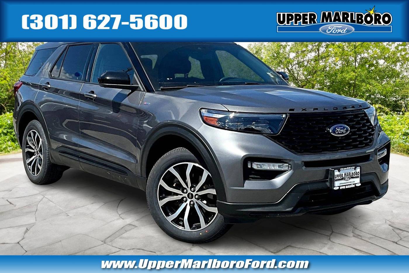 2022 Ford Explorer ST-Line — SUV — 78,058 mi — Upper Marlboro, MD