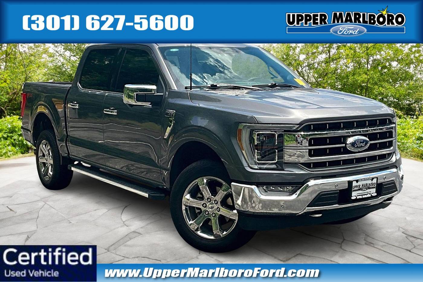 2023 Ford F-150 Lariat — Pickup Truck — 19,876 mi — Upper Marlboro, MD