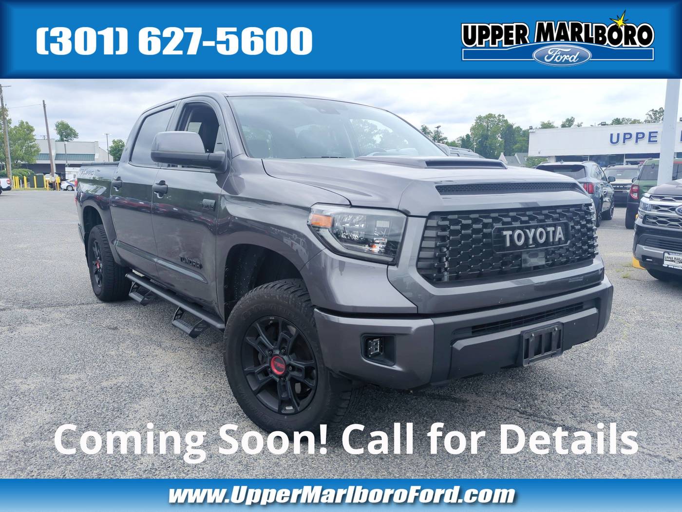 2020 Toyota Tundra TRD Pro — Pickup Truck — 99,590 mi — Upper Marlboro, MD