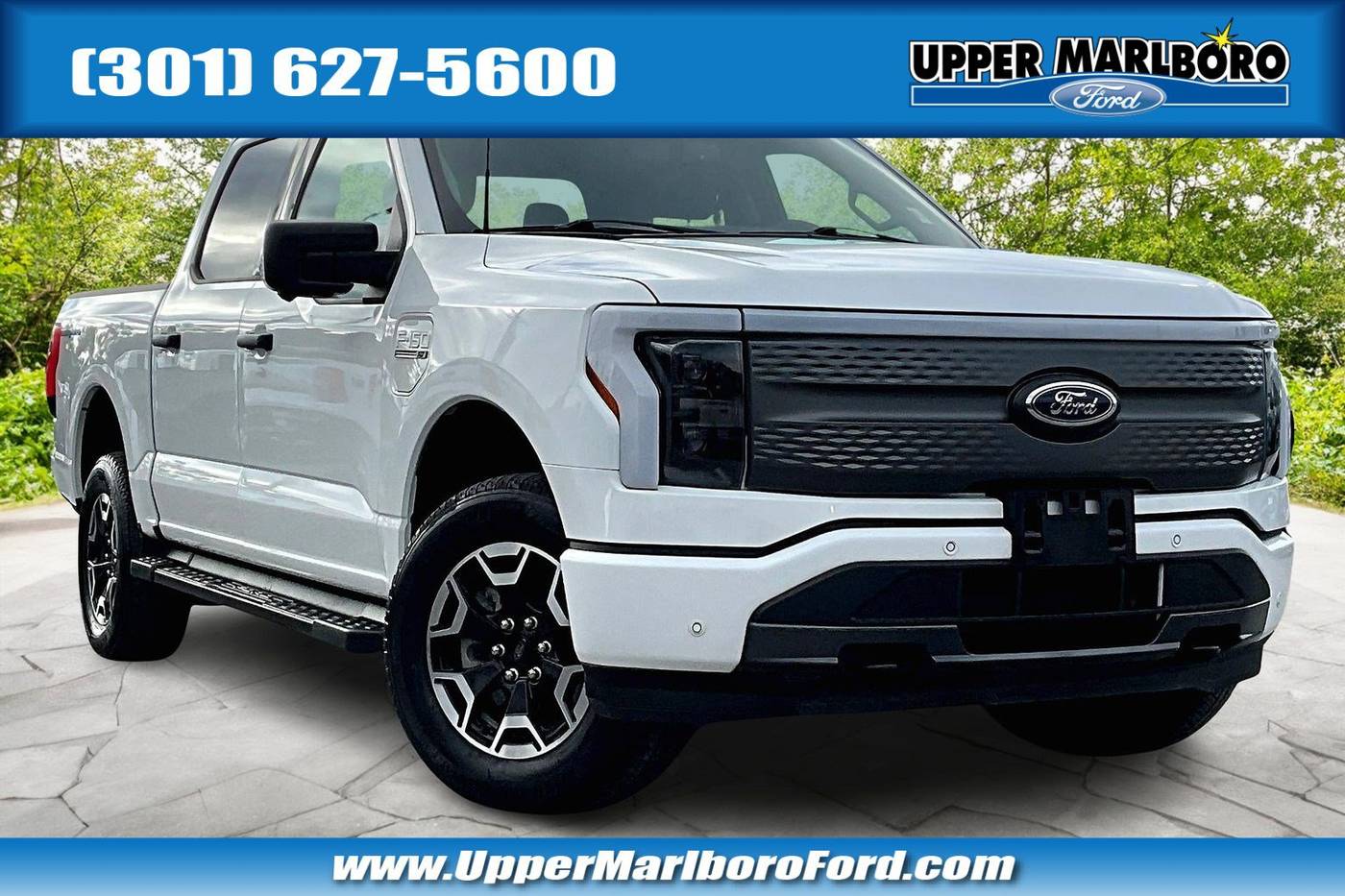 2023 Ford F-150 Lightning XLT — Pickup Truck — 12,908 mi — Upper Marlboro, MD