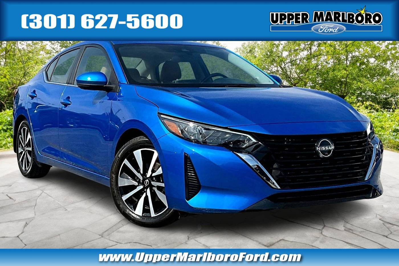 2025 Nissan Sentra SV — Sedan — 9,753 mi — Upper Marlboro, MD