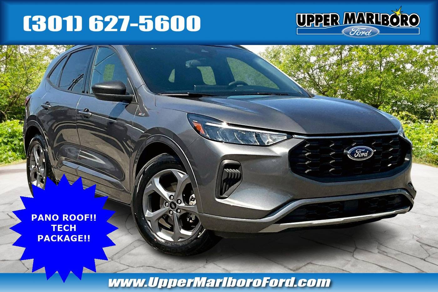 2023 Ford Escape ST-Line — SUV — 29,767 mi — Upper Marlboro, MD