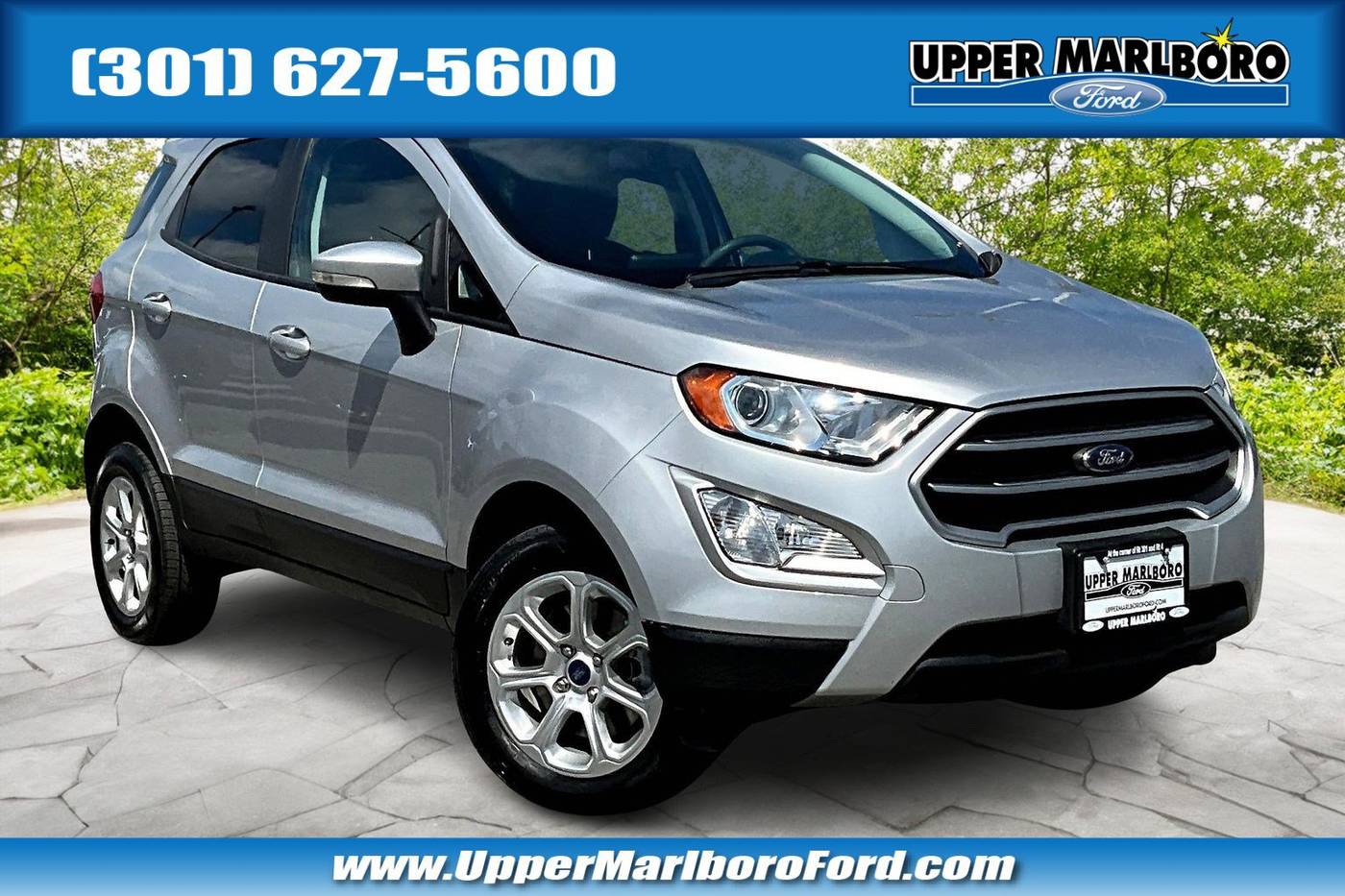 2022 Ford EcoSport SE — SUV — 49,476 mi — Upper Marlboro, MD