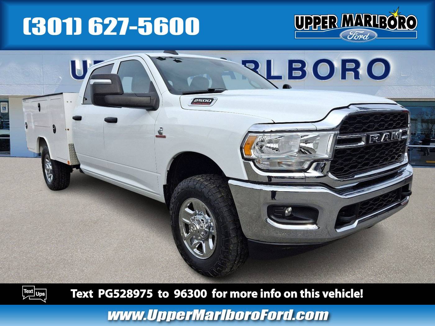 2023 Ram 2500 Tradesman — Pickup Truck — 45,377 mi — Upper Marlboro, MD