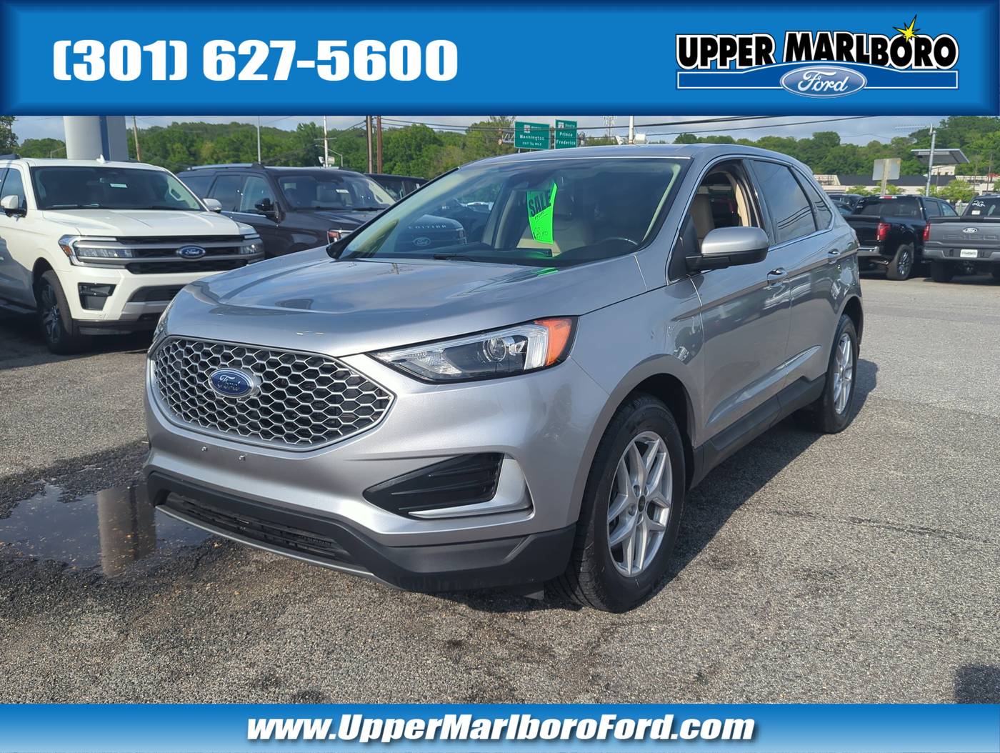 2023 Ford Edge SEL — SUV — 42,385 mi — Upper Marlboro, MD