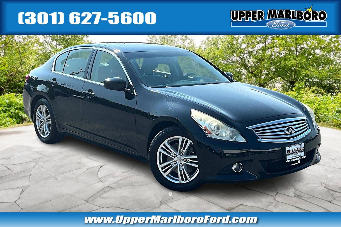 2012 INFINITI G G37 — Sedan — 156,235 mi — Upper Marlboro, MD
