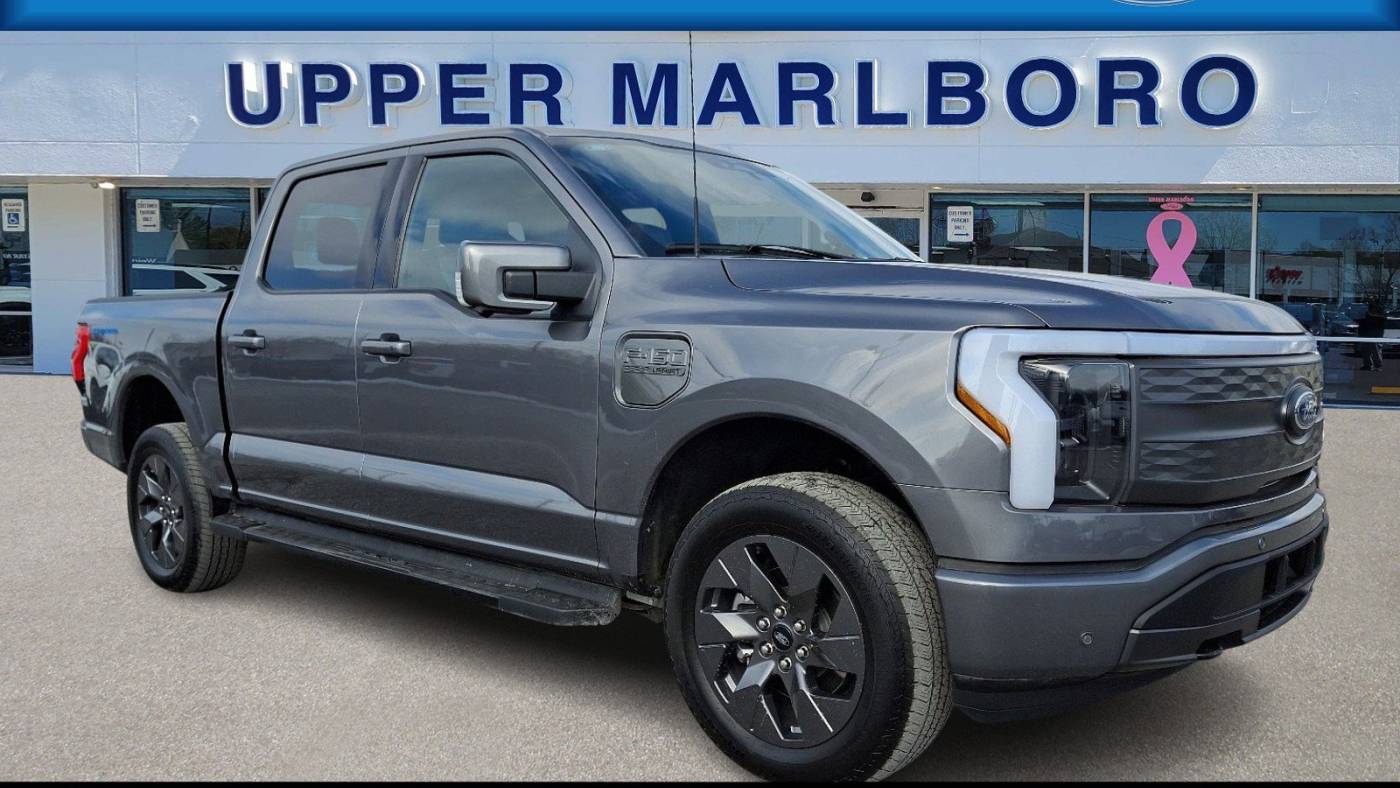2023 Ford F-150 Lightning LARIAT — Pickup Truck — 14,664 mi — Upper Marlboro, MD