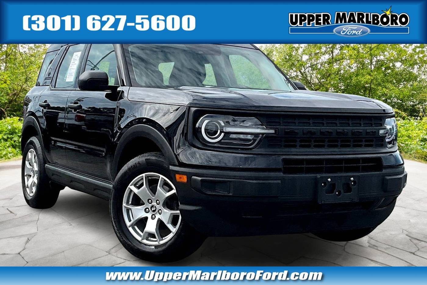 2022 Ford Bronco Sport Base — SUV — 37,588 mi — Upper Marlboro, MD