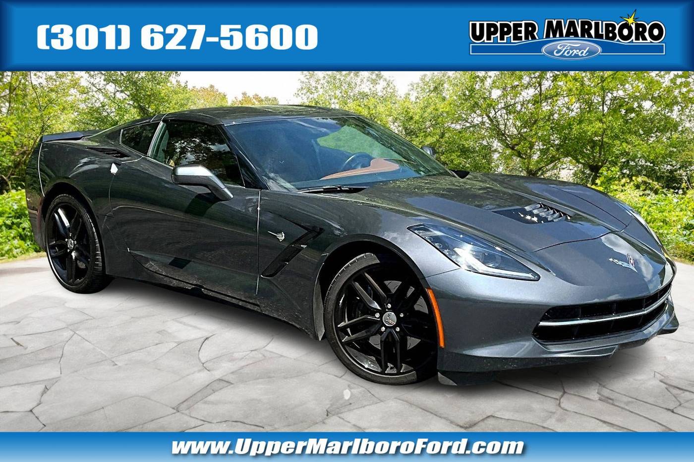 2014 Chevrolet Corvette Z51 3LT — Coupe — 54,872 mi — Upper Marlboro, MD