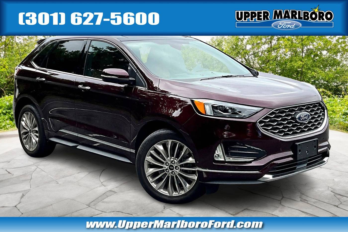 2024 Ford Edge Titanium — SUV — 1,857 mi — Upper Marlboro, MD
