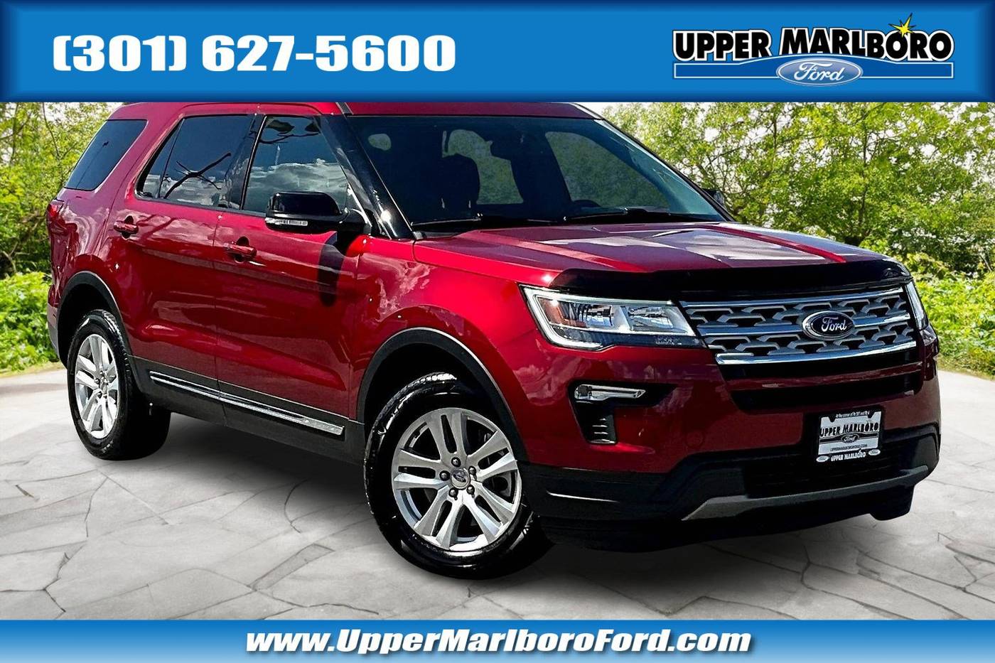 2018 Ford Explorer XLT — SUV — 112,849 mi — Upper Marlboro, MD
